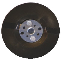 Fiberstützteller M14 glatt