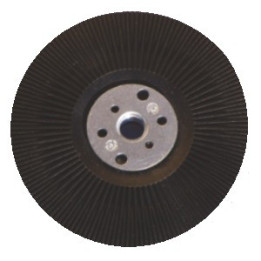 Fiberstützteller M14 gerippt