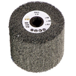 FBLL 110x100 B19,1 Siliciumcarbit medium/grau