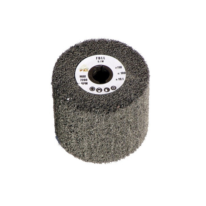 FBLL 110x100 B19,1 Siliciumcarbit medium/grau