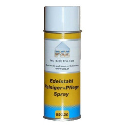Edelstahl-Profi Pflege+Reinigungsspray 400ml