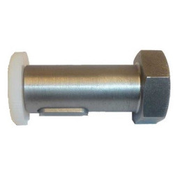 Welle 50x19 mit Keilnut
