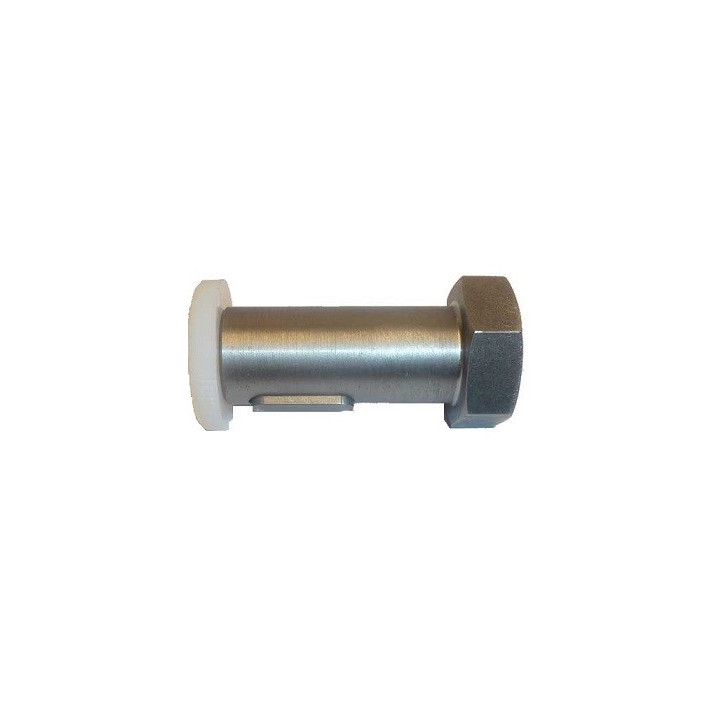 Welle 50x19 mit Keilnut