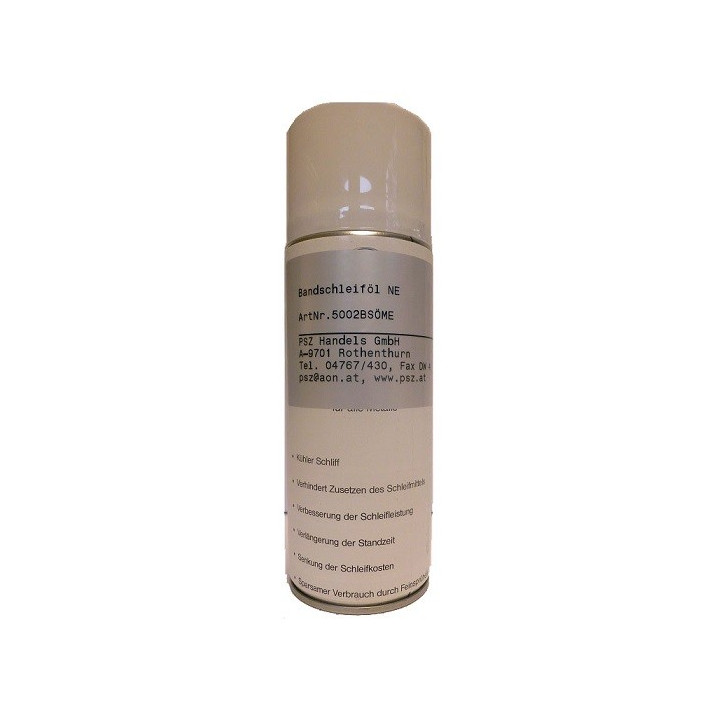 PSZ Bandschleiföl NE Spraydose 400ml