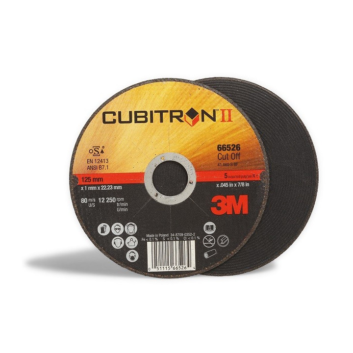 Trennscheiben DM125x1mm Cubitron II