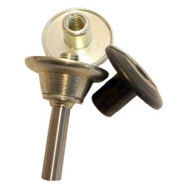 Spanndorn 6mm Schaft zur Bristle Brush DM 75