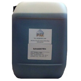 Schneidöl Niro 5 Liter