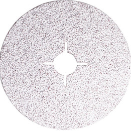 Fiberscheiben DM125 K36 XF733 Alu weiß
