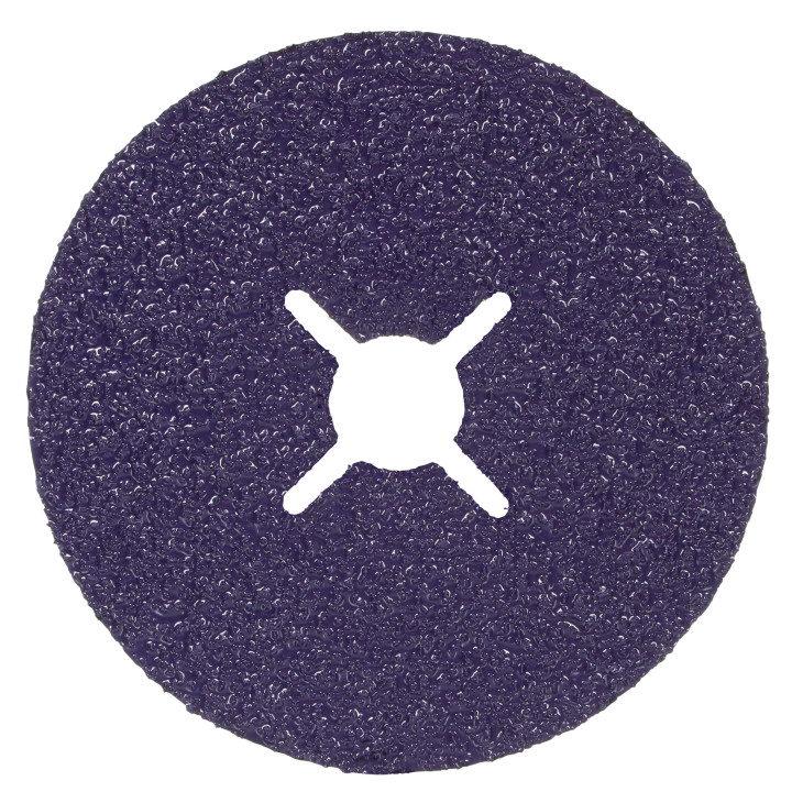 Fiberscheibe DM125 K36+ Cubitron 3 lila