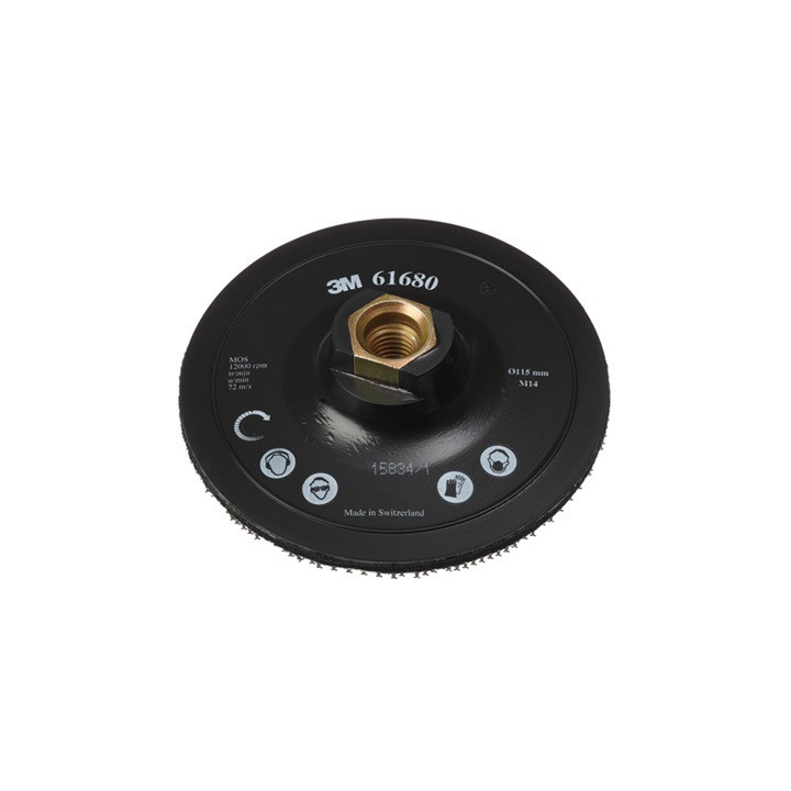 Haftstützteller SCD DM115/M14 Zentrierung