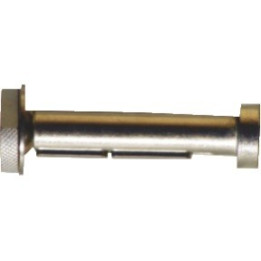 Welle 100x19 mit Keilnut