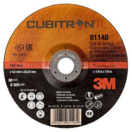 Schruppscheibe Dm125 Cubitron II